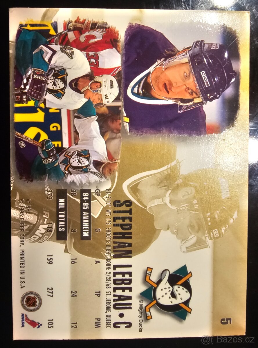 Mix hokejových kartiček - 17