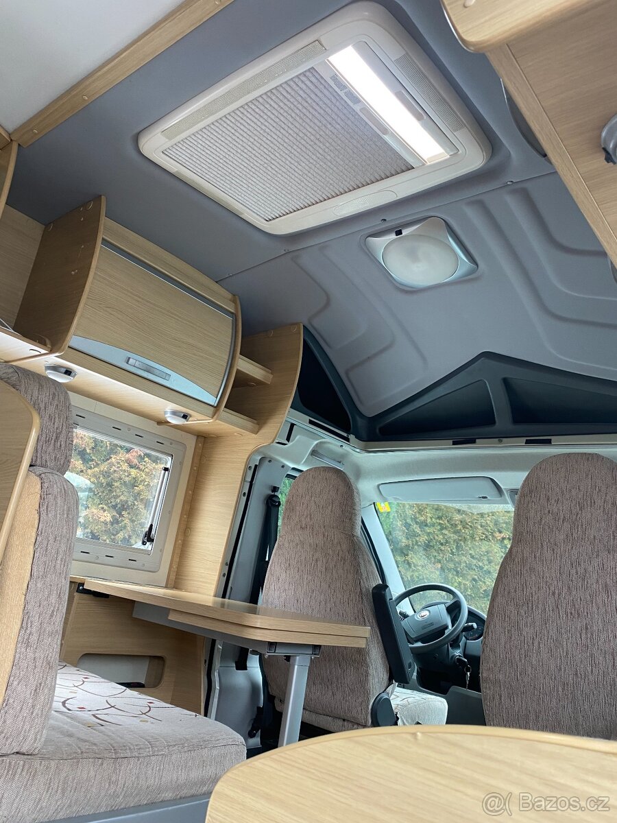 Roller team,Granduca,2.3jtd,2009,garaz,klima,kamera,pekny - 17