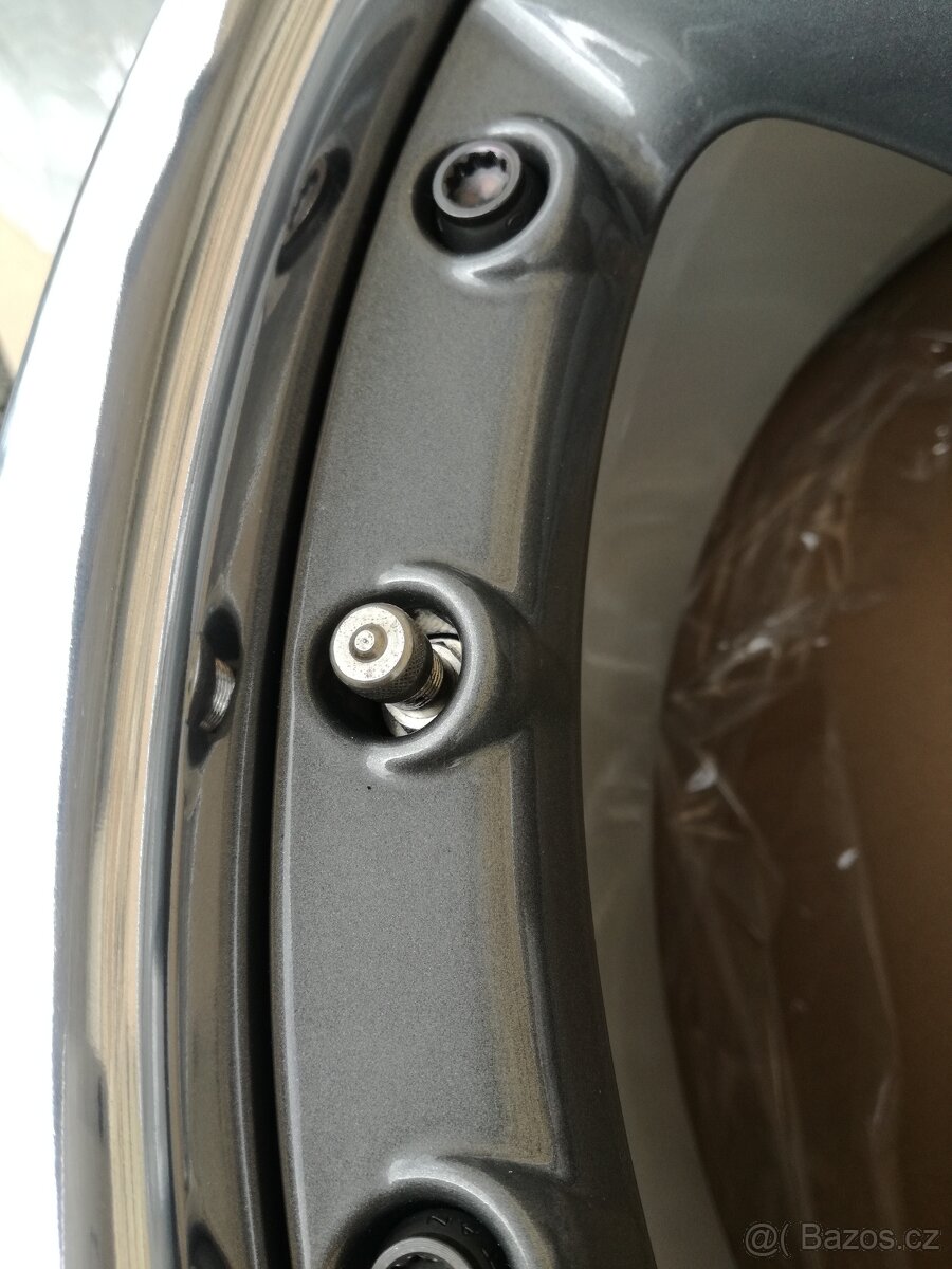 2.dilne Hamann PG2 5x120 8,5x19 ET35/15 BMW E36 E46 Z3 E90 - 17