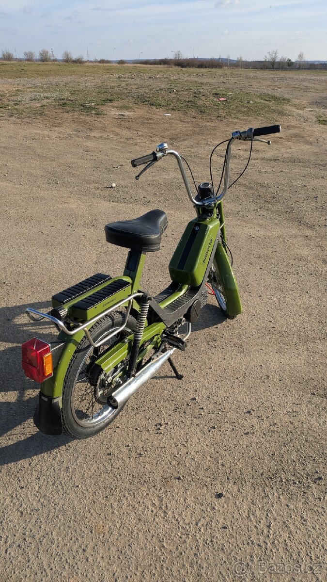 Opravy Babetta 210, 228, 207, 215 - 17