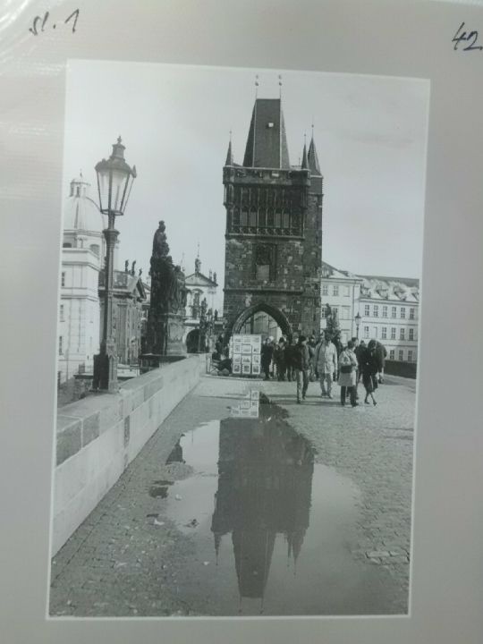 Stovky kusů Originál Uměleckých Fotografií - EVA MALÁ -PRAHA - 17