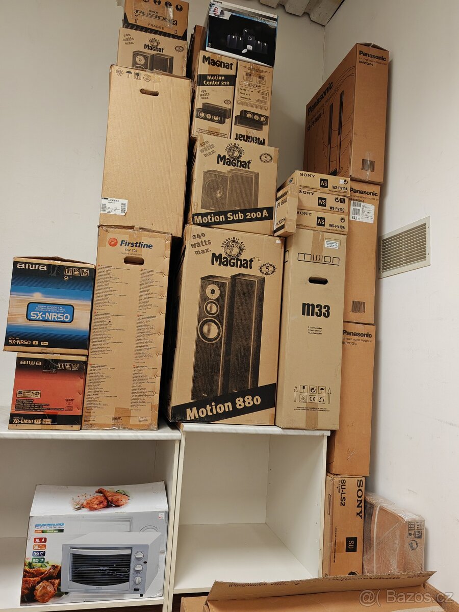 Panasonic SB-FS900 Sloupové a centrální REPRODUKTORY Orig.ba - 17