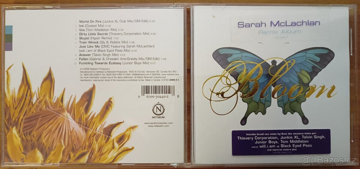 predám CD - zahraničné (1) - 17