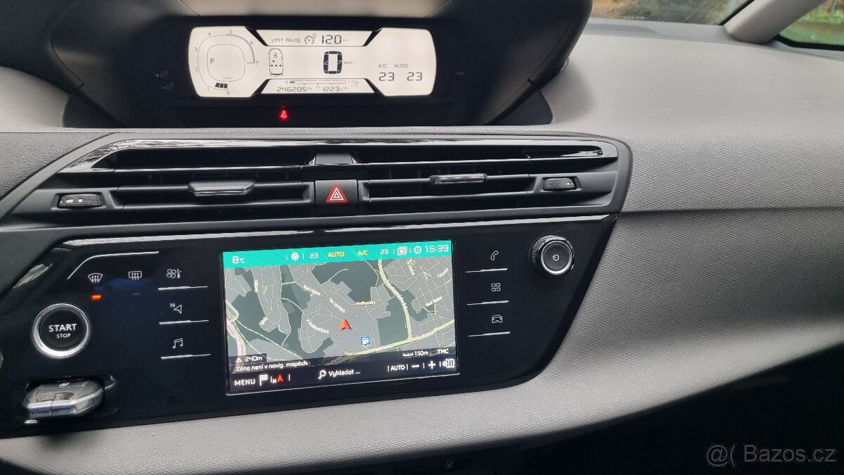 CITROËN C4 PICASSO 1,6HDI 88kW ČR AUTOMAT R17 - 17