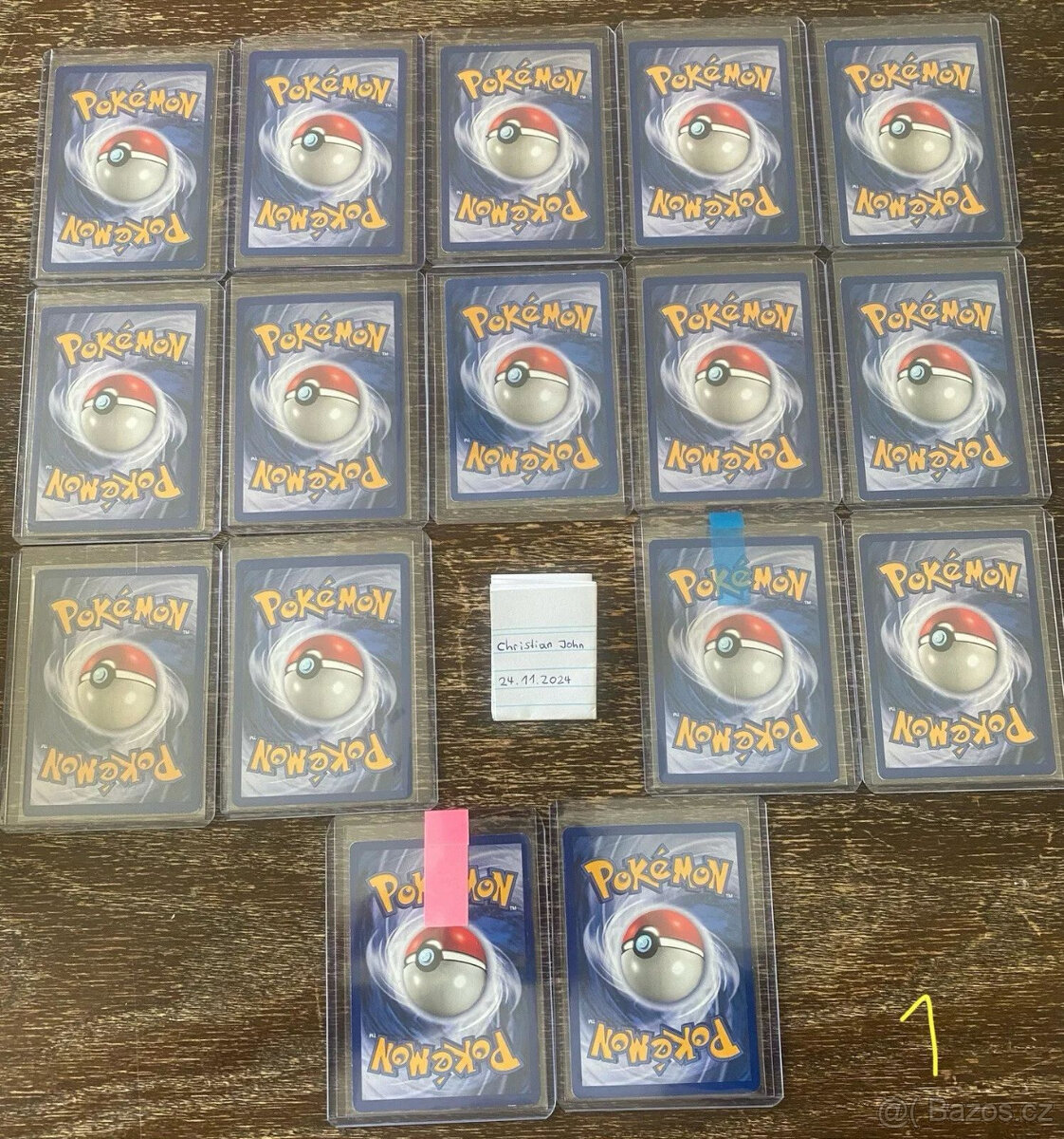 Stará sbírka karet Pokémonů - 17
