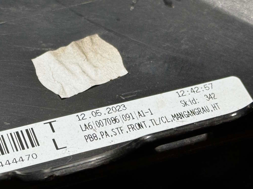 VW PASSAT B8 FACELIFT - náraznik 4xPDC - LB7R - 3G0807221E - 17