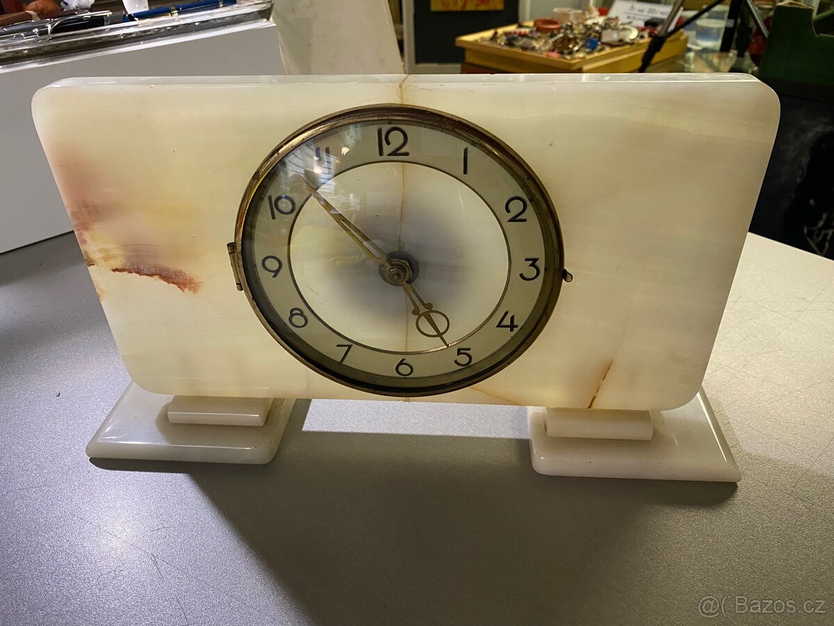 Hodiny mechanické onyx - 17