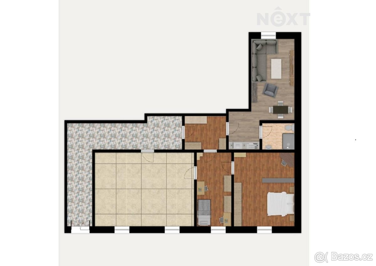 Prodej byt 4+kk, 94㎡ - 17