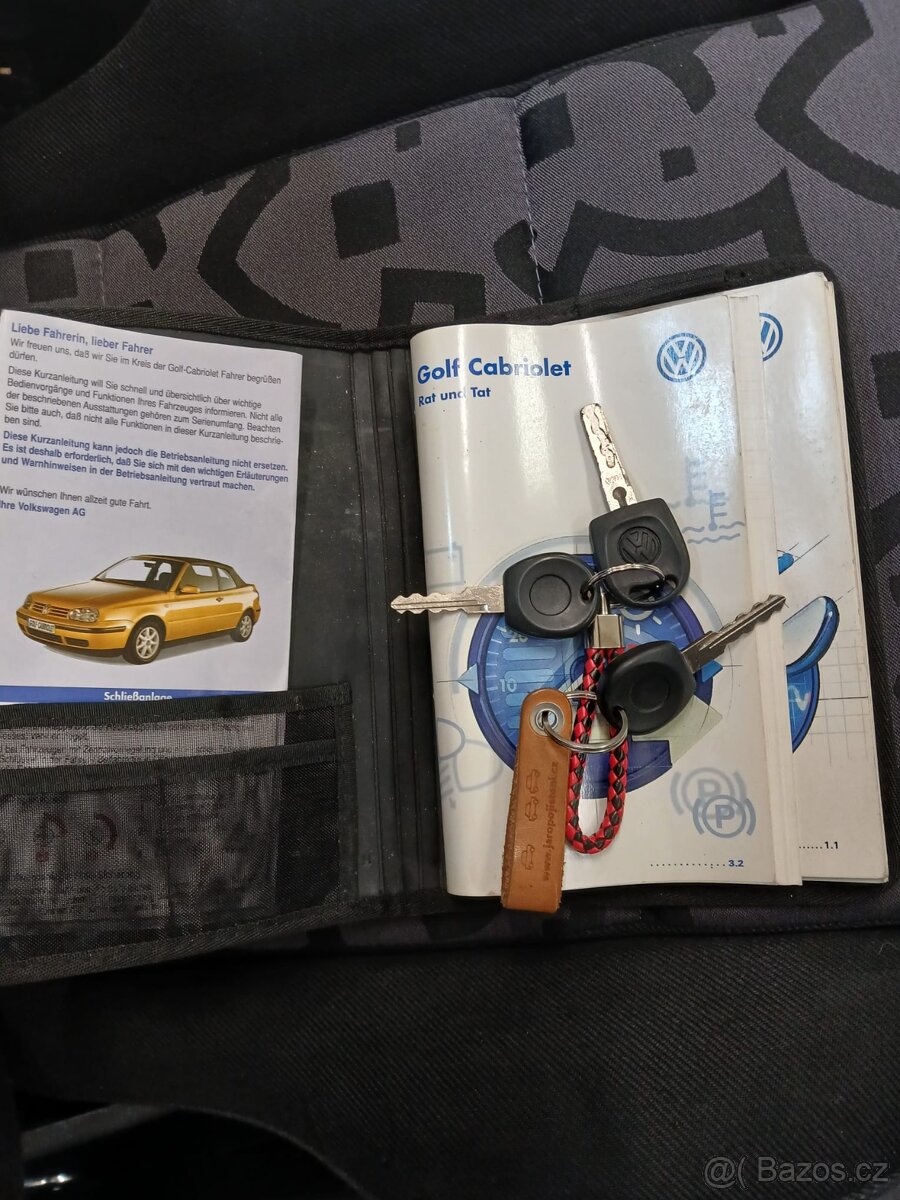 Volkswagen GOLF IV Cabrio - 17