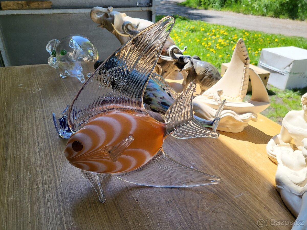 Zvířátka - Sklo - Porcelán - Atd. - 17