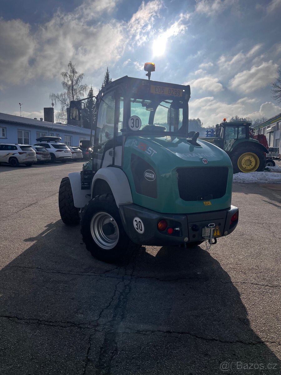 Kolový nakladač Kramer KL 25.5T - 17