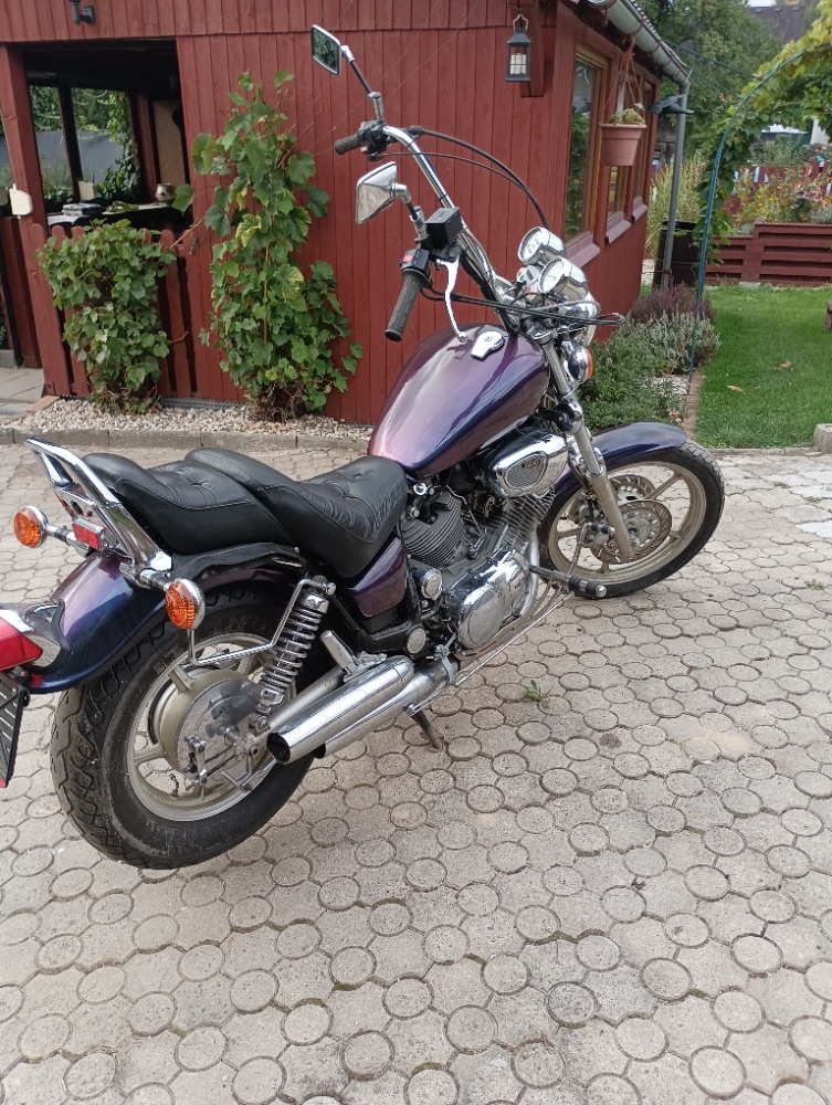Yamaha virago 1100 vyměním prodam - 17