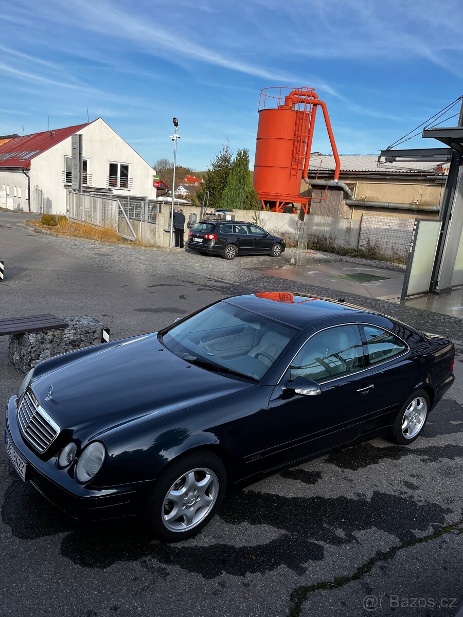 CLK 200K w208 - 17