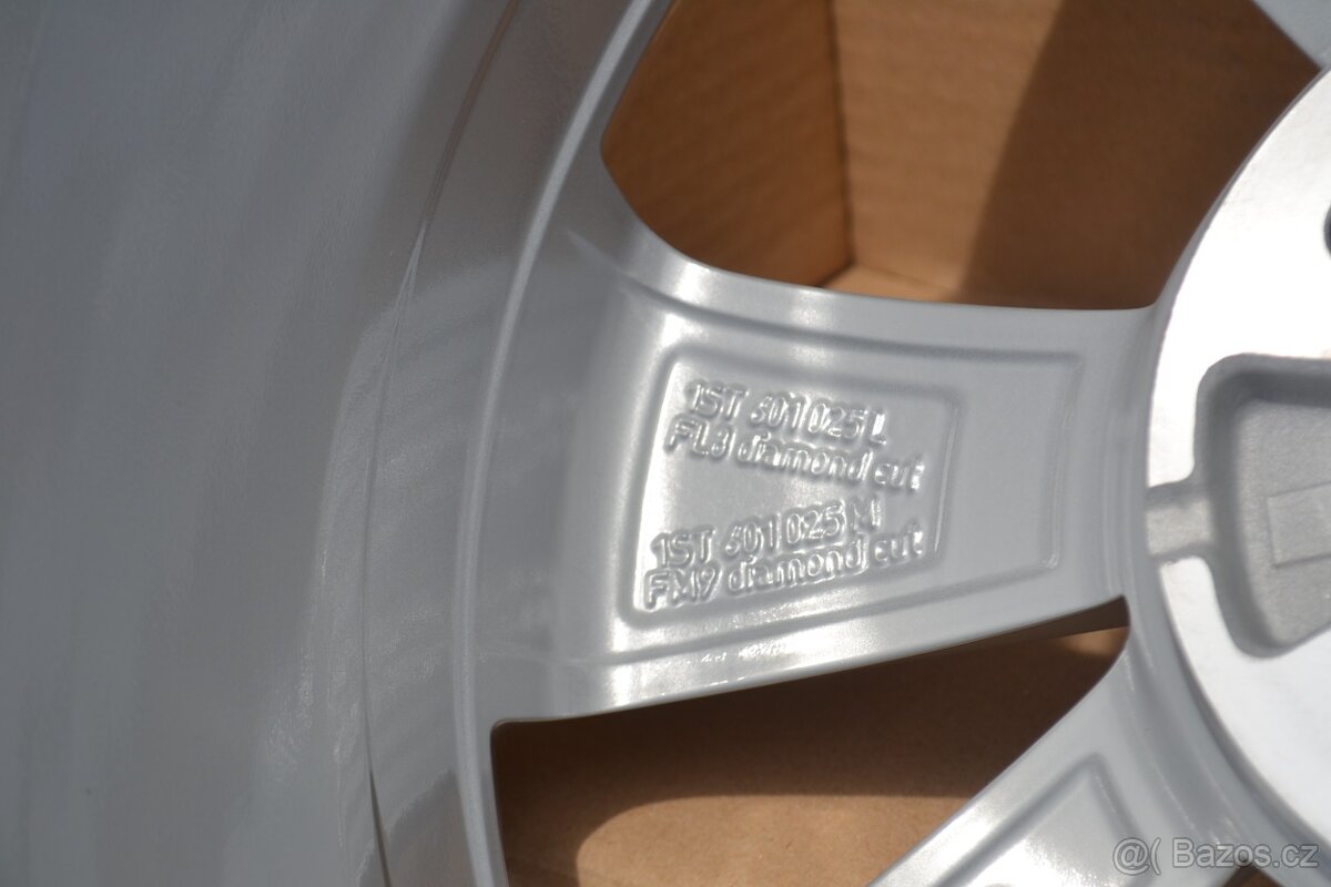 Škoda Citigo/Seat Mii,VW UP-Nové orig. Alu kola R16, 4x100 - 17