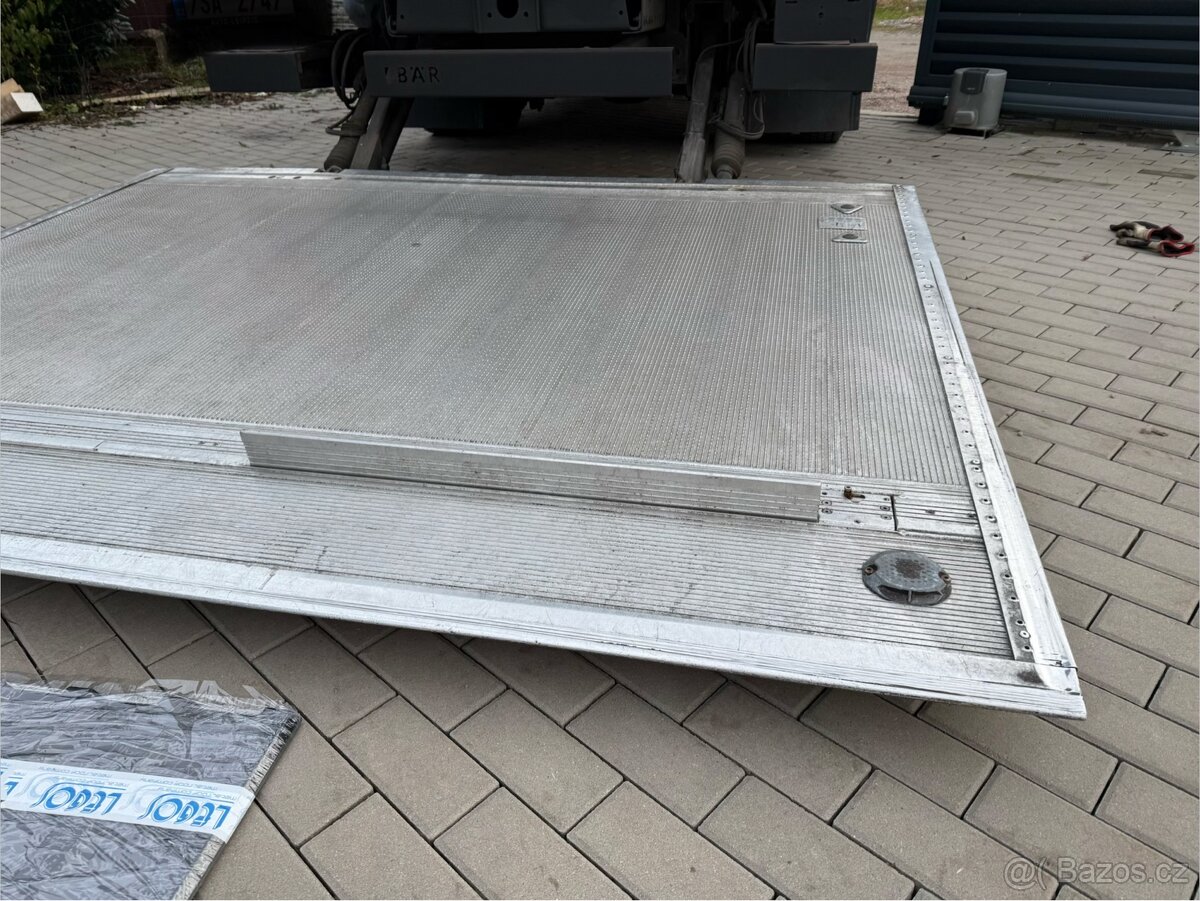 Mercedes-Benz Atego 816 skříň s hydraulickým čelem - 17