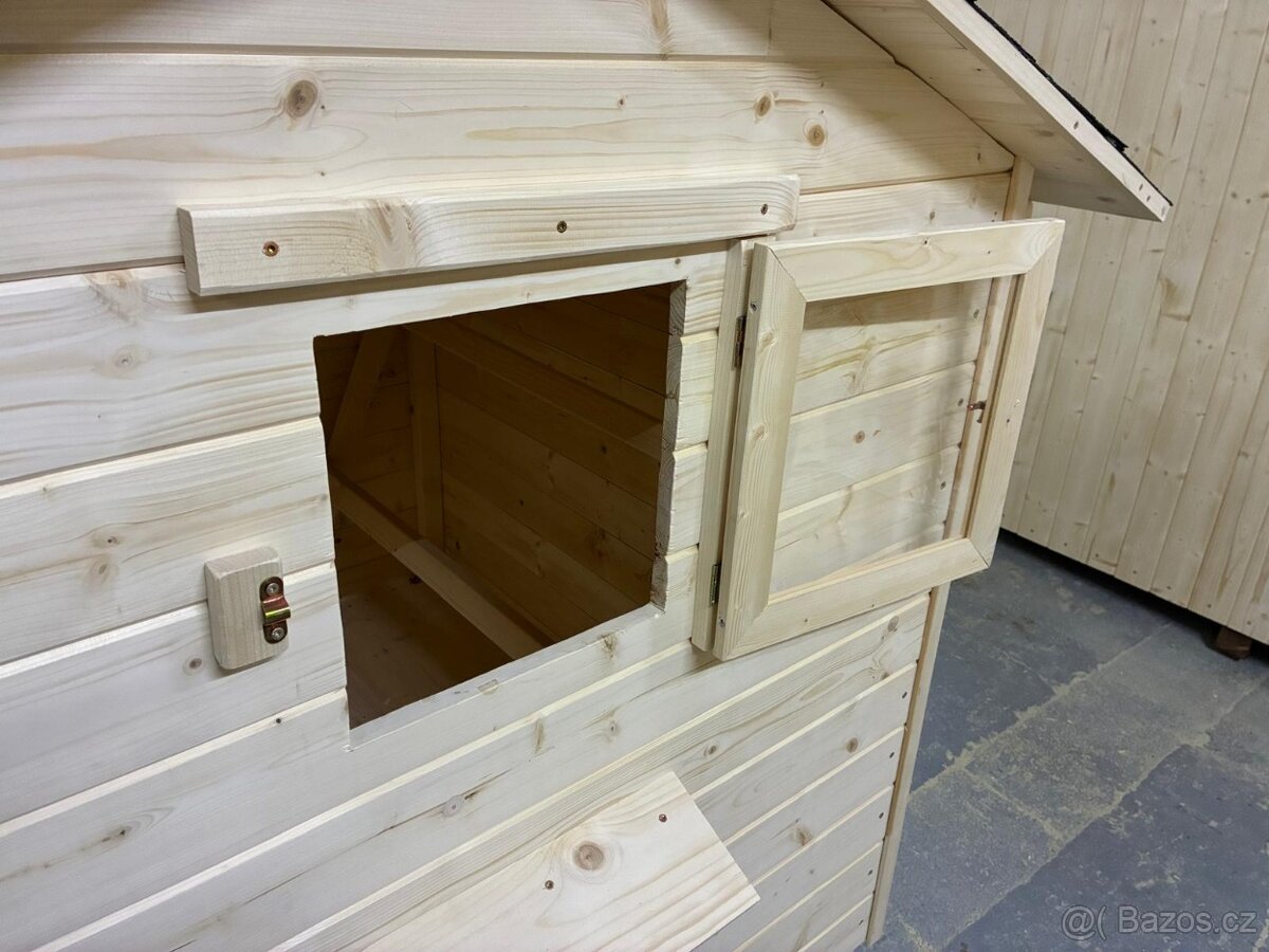 Kurník pro 10-12 slepic - 17