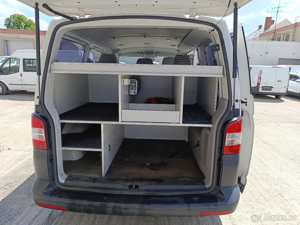 Volkswagen Transporter T5 4x4 9mist - 17