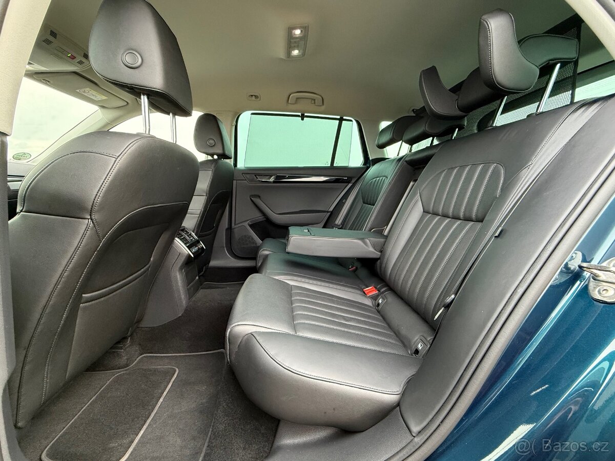 Superb Combi L&K 2.0TDI 140kW 4x4 DSG DPH ČR WEBASTO, TAŽNÉ - 17