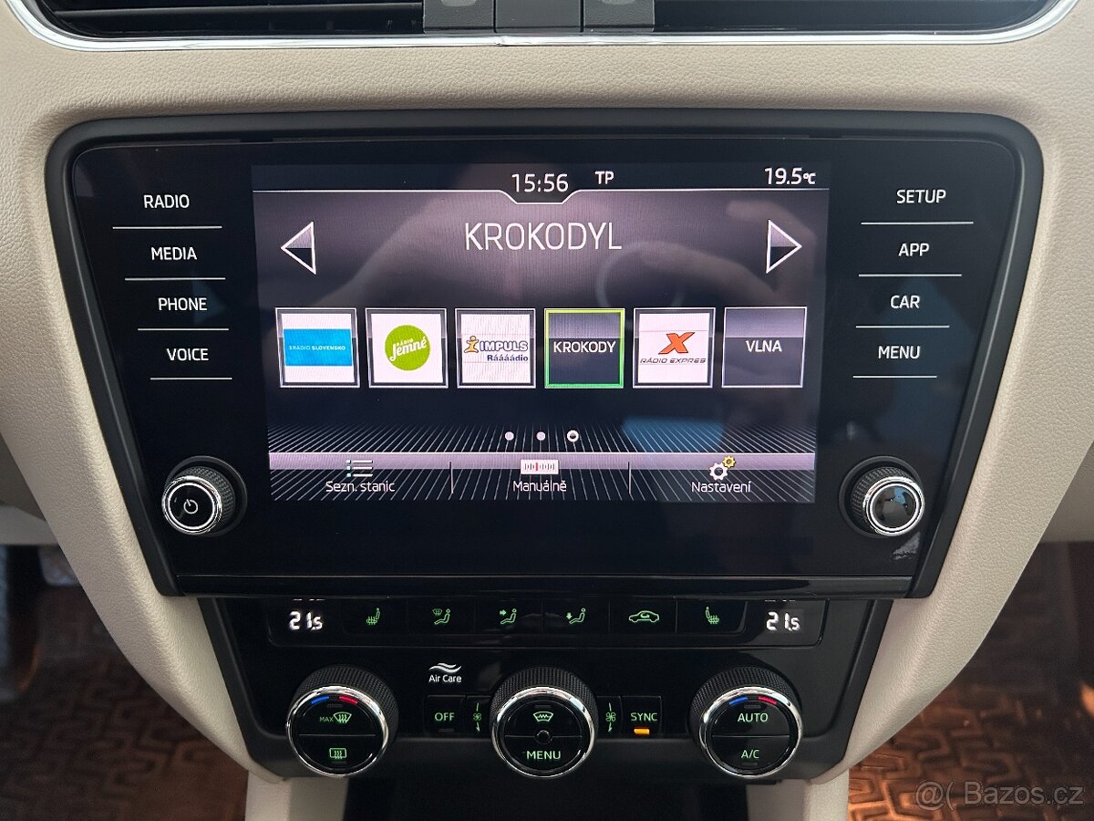 Škoda Octavia 3 FL 2.0 TDI 110kW,4x4,STYLE,ČR.2.MAJ - 17