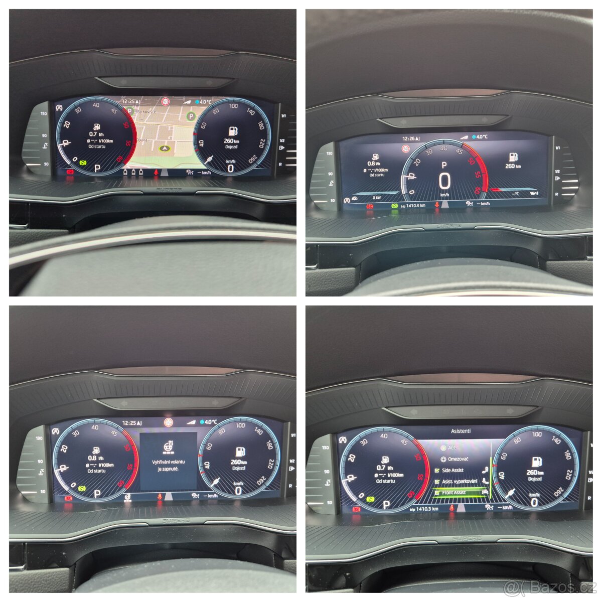 •Superb L&K,147kW,4x4,kamera 360°, N.Topení, Masáže,DPH,ČR - 17