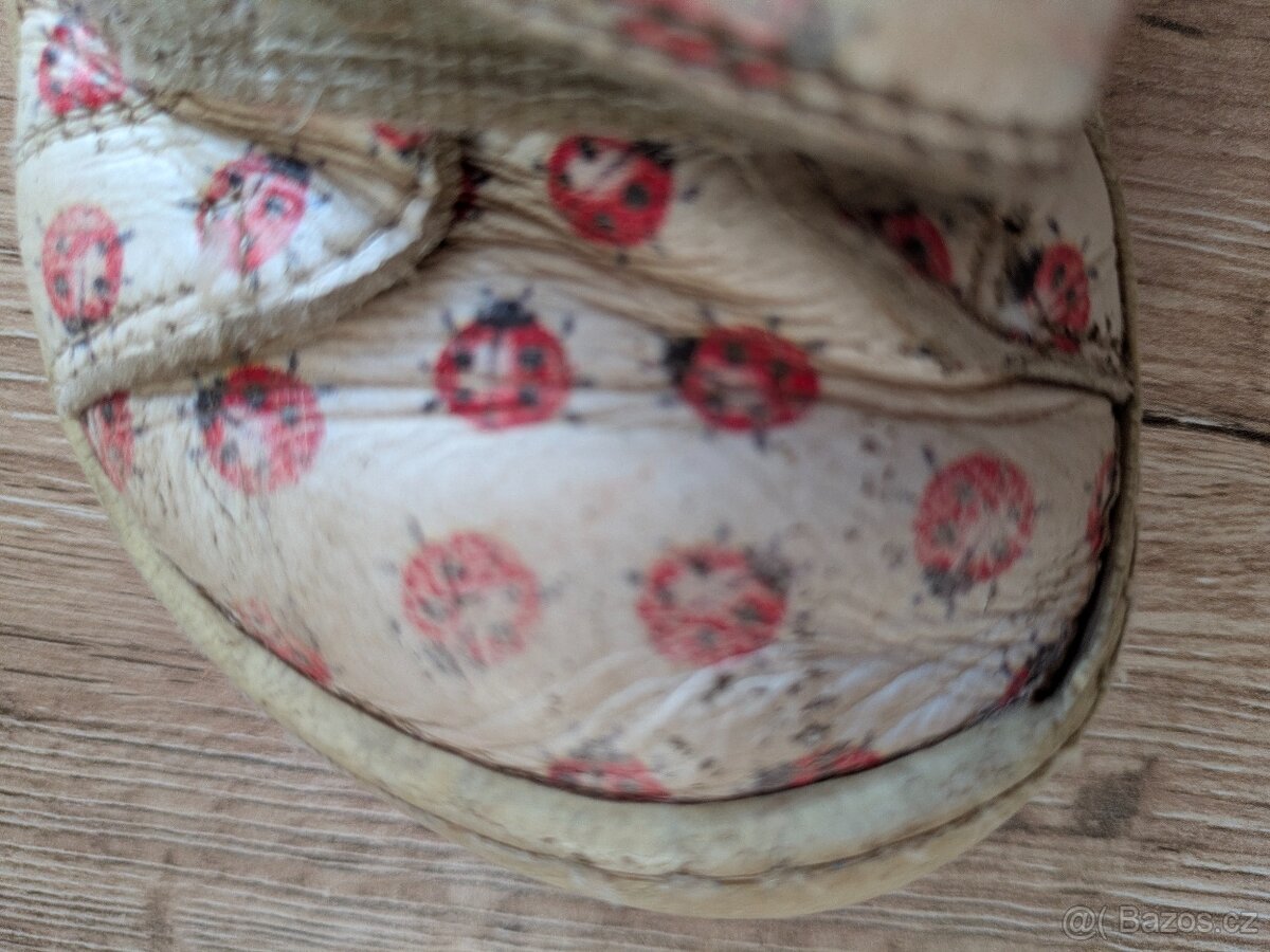 Barefoot dívčí boty Froddo berušky - 17