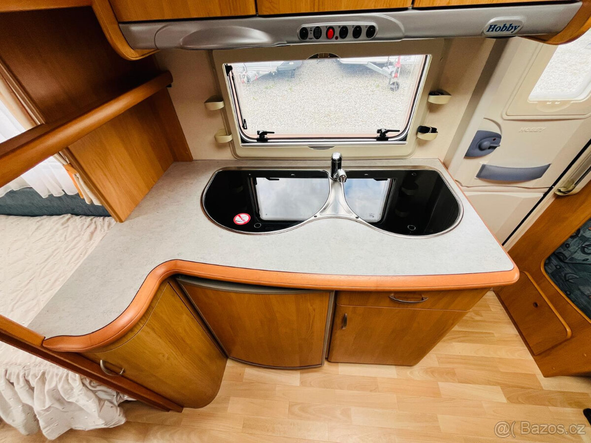 HOBBY 495, PŘEDSTAN, BOJLER. - 17