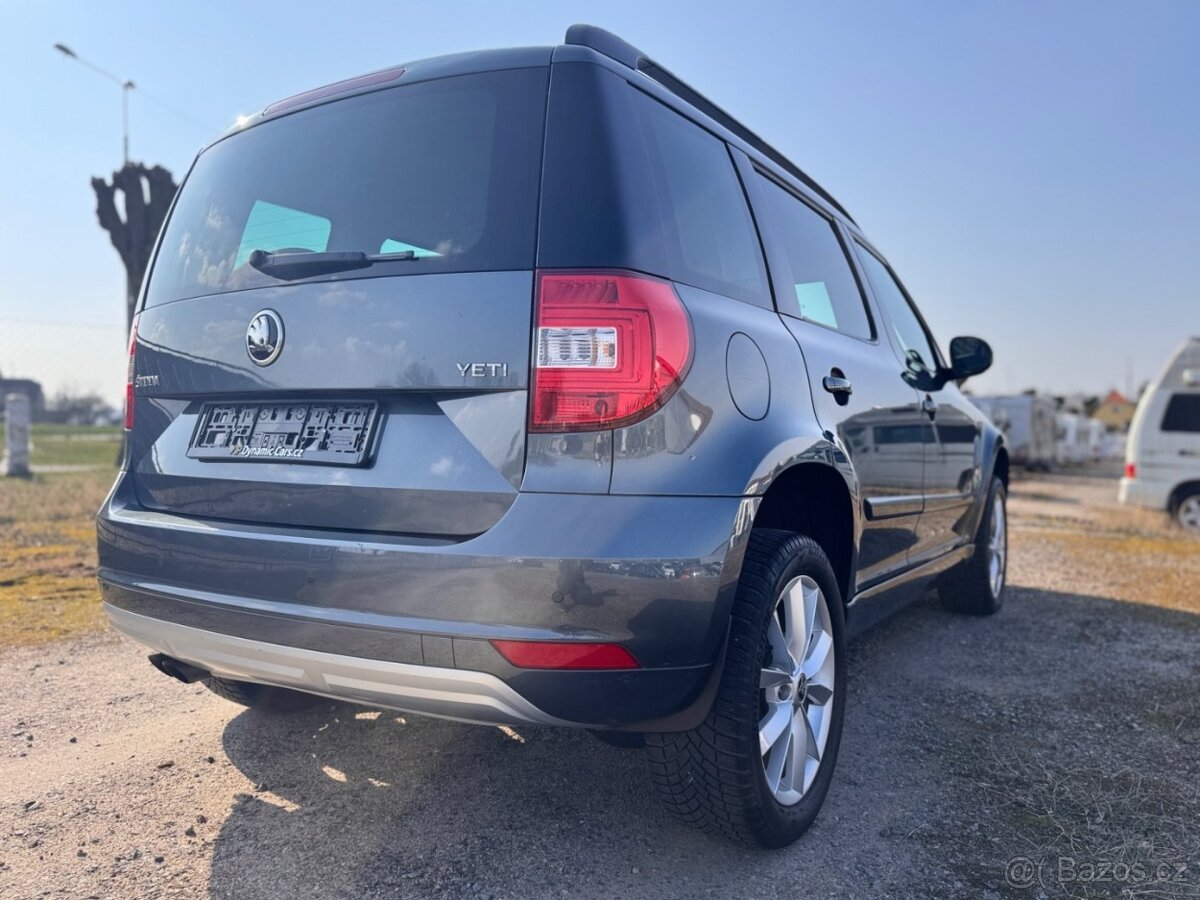 Škoda Yeti 1.4 TSI Ambition XEN NAVI - 17