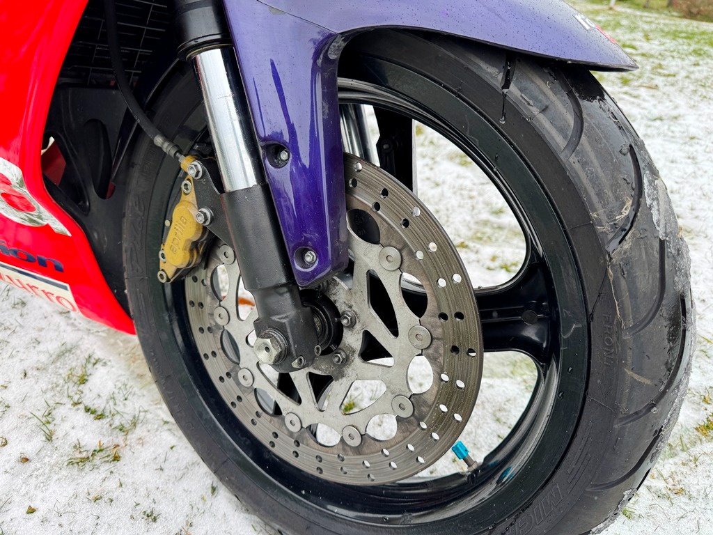 Aprilia RS 125, Valentino Rossi, plně funkční - 17