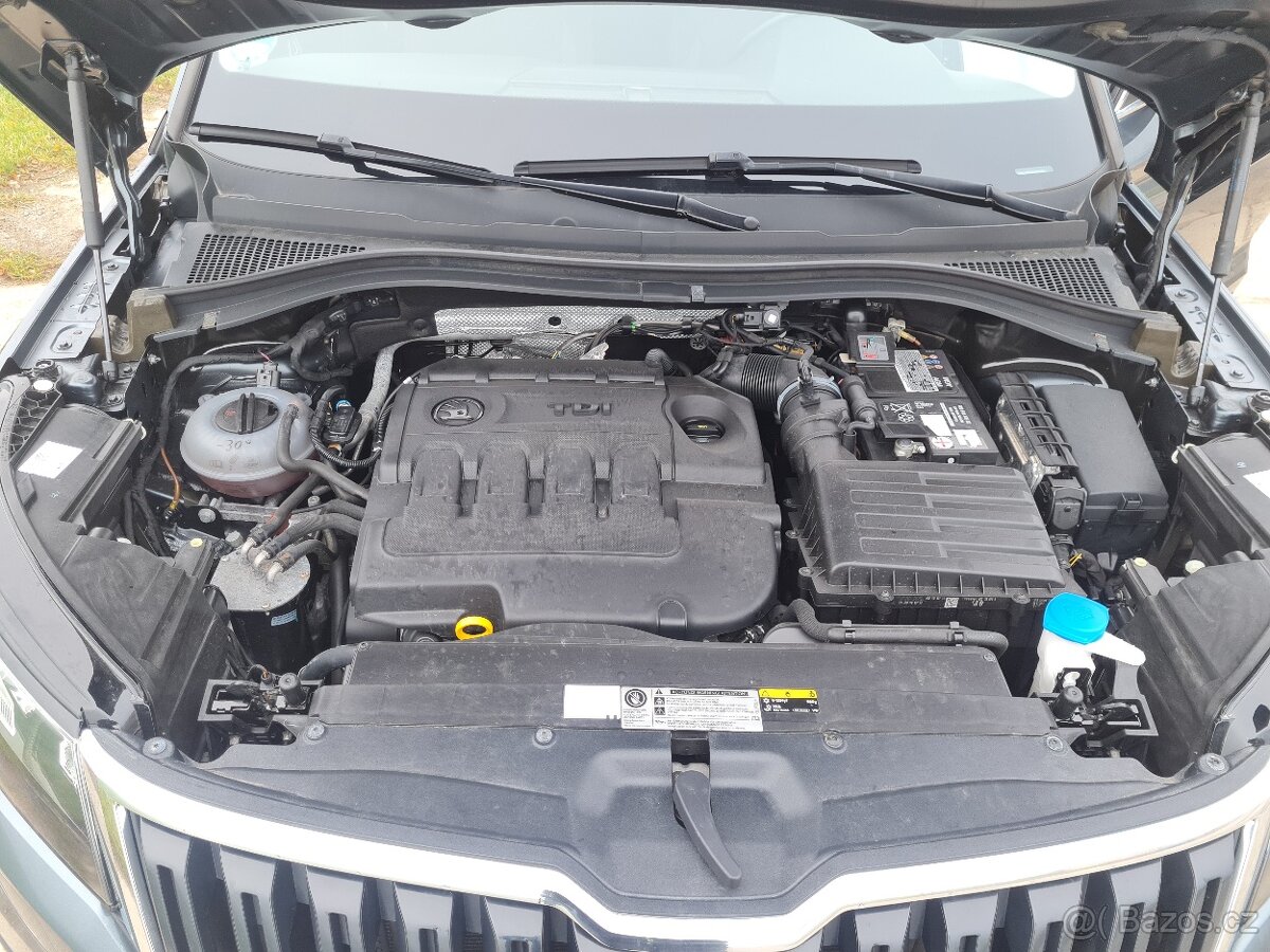 Škoda Kodiaq 2 0 TDI,110 kW,4×4, rv018, manuální převodovka. - 17
