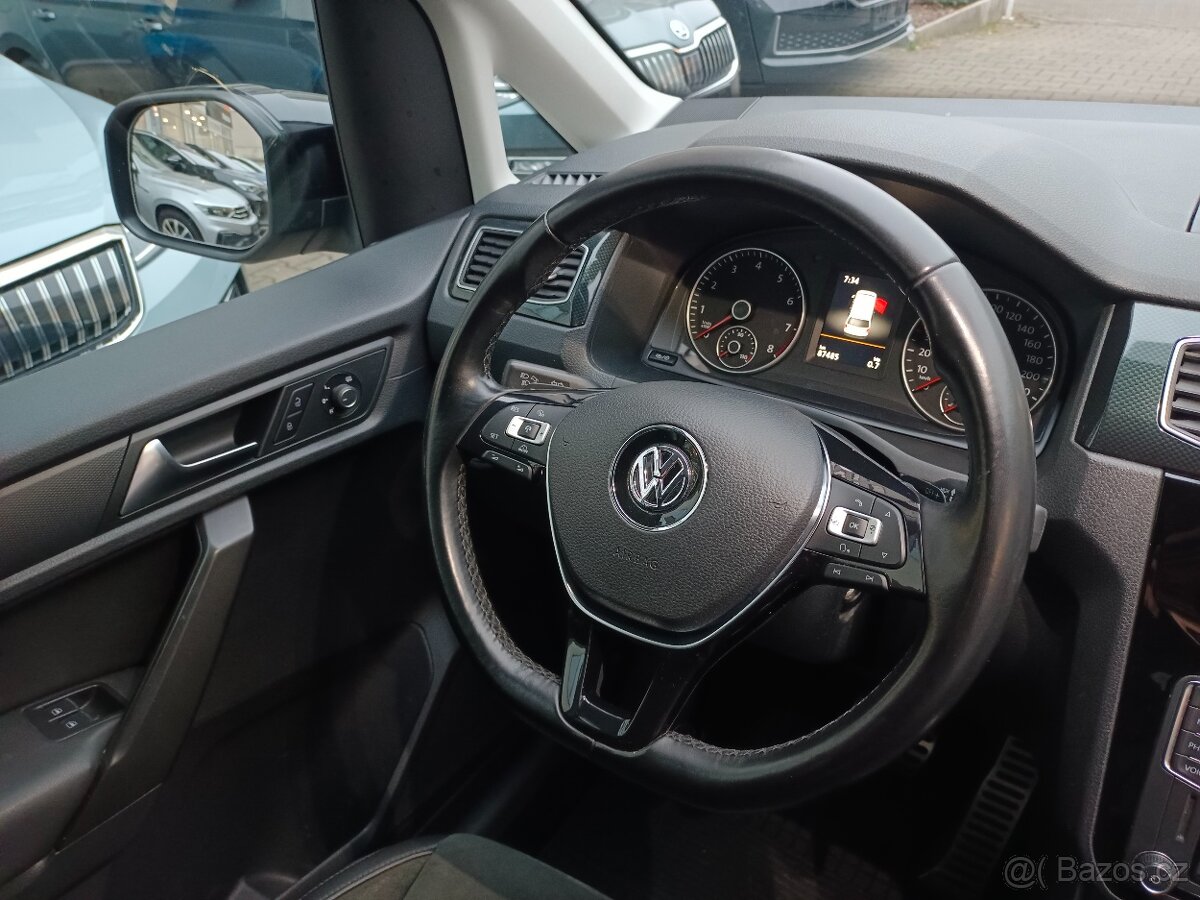 VW Caddy Highline 1.4TSI 96kW DSG 87tkm - záruka Autodraft - 17