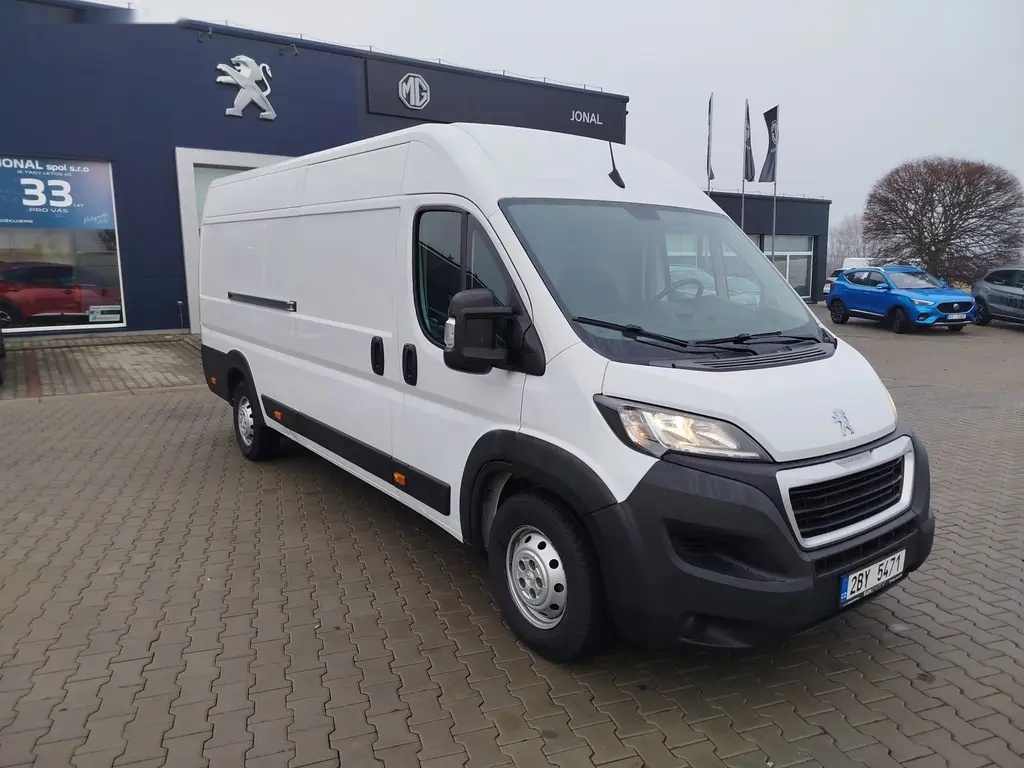 Peugeot Boxer, 435 L4H2 2.2HDi 165"DPH"SERVIS - 17