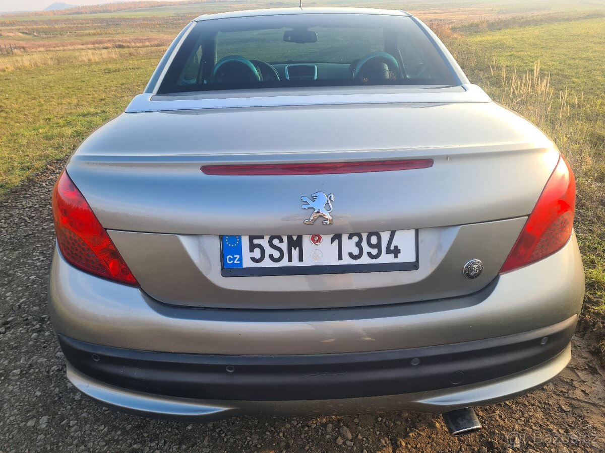 Peugeot 207 CC 1.6 88kw LPG,Roland Garros,nová TK - 17