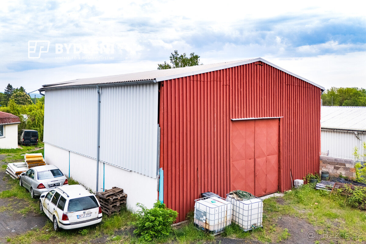 Průmyslový areál v Krupce, pozemek 5298 m² - 17