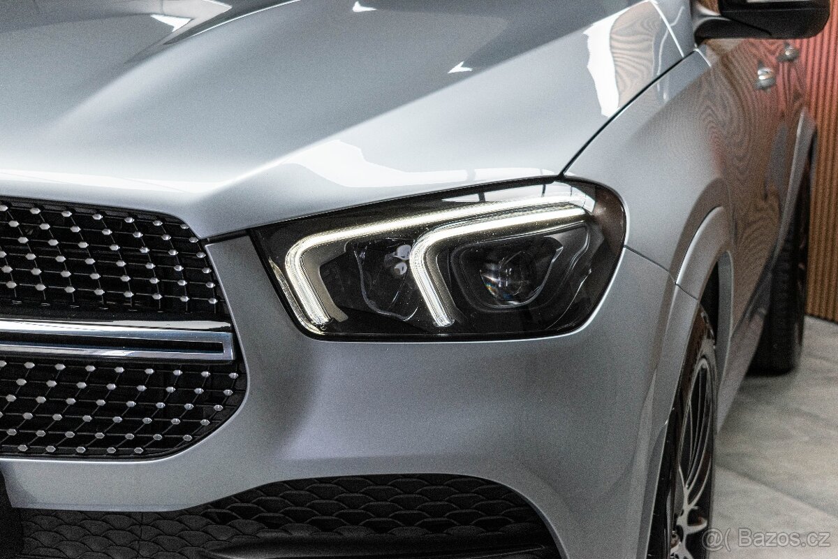 Mercedes-Benz GLE, 400d AMG 4M TAŽNÉ VZDUCH ČR - 17