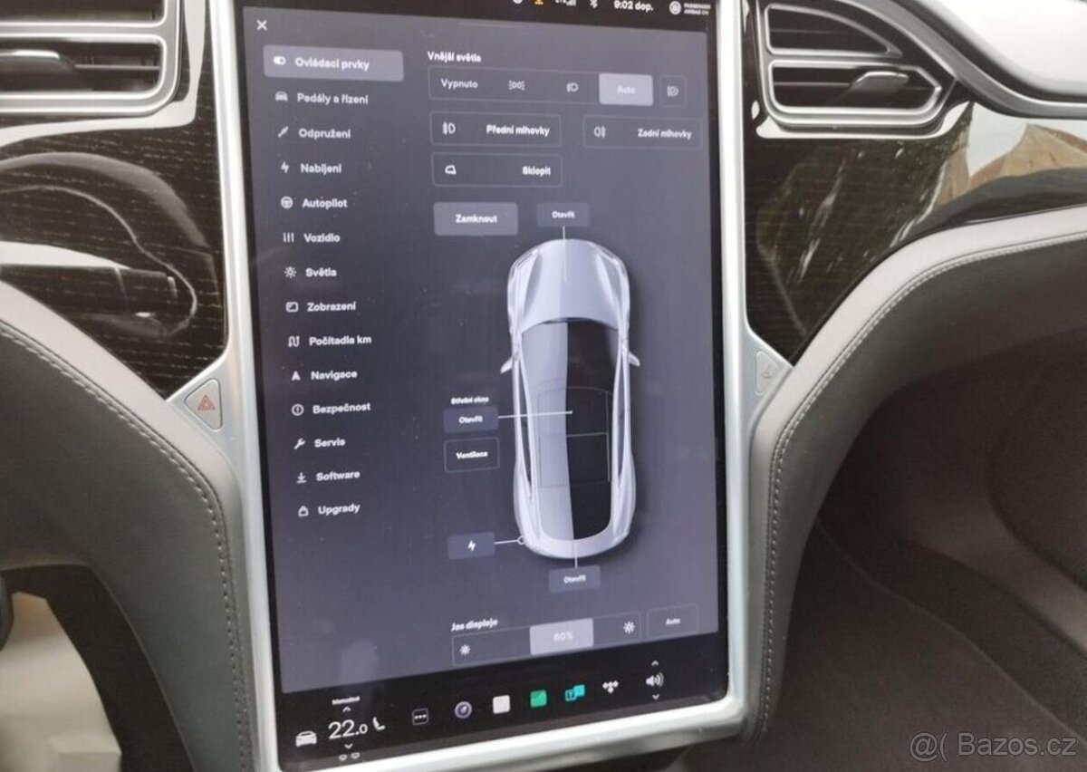 Tesla Model S MODEL S 75D elektro automat 386 kw - 17