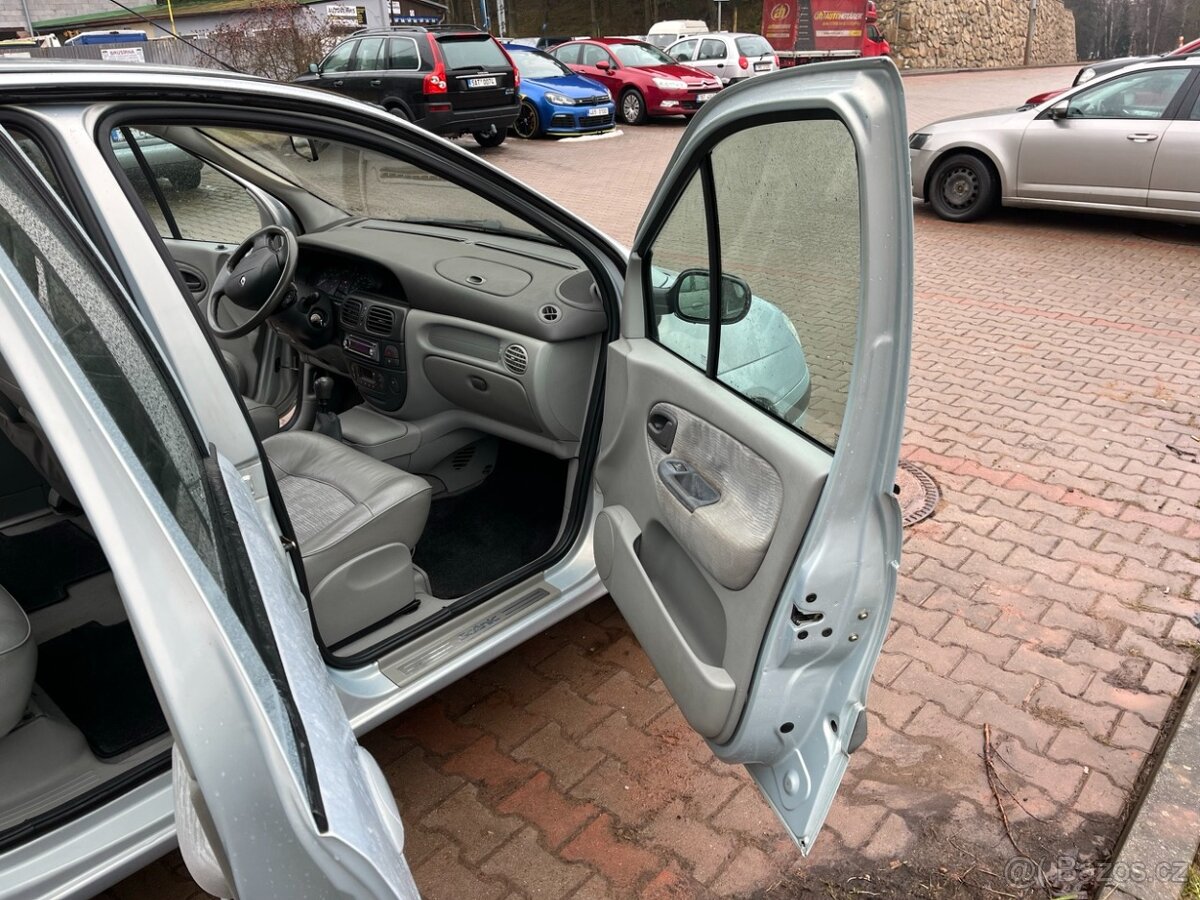 Renault Scénic 1.6 79kW 2001 (nová STK) - 17