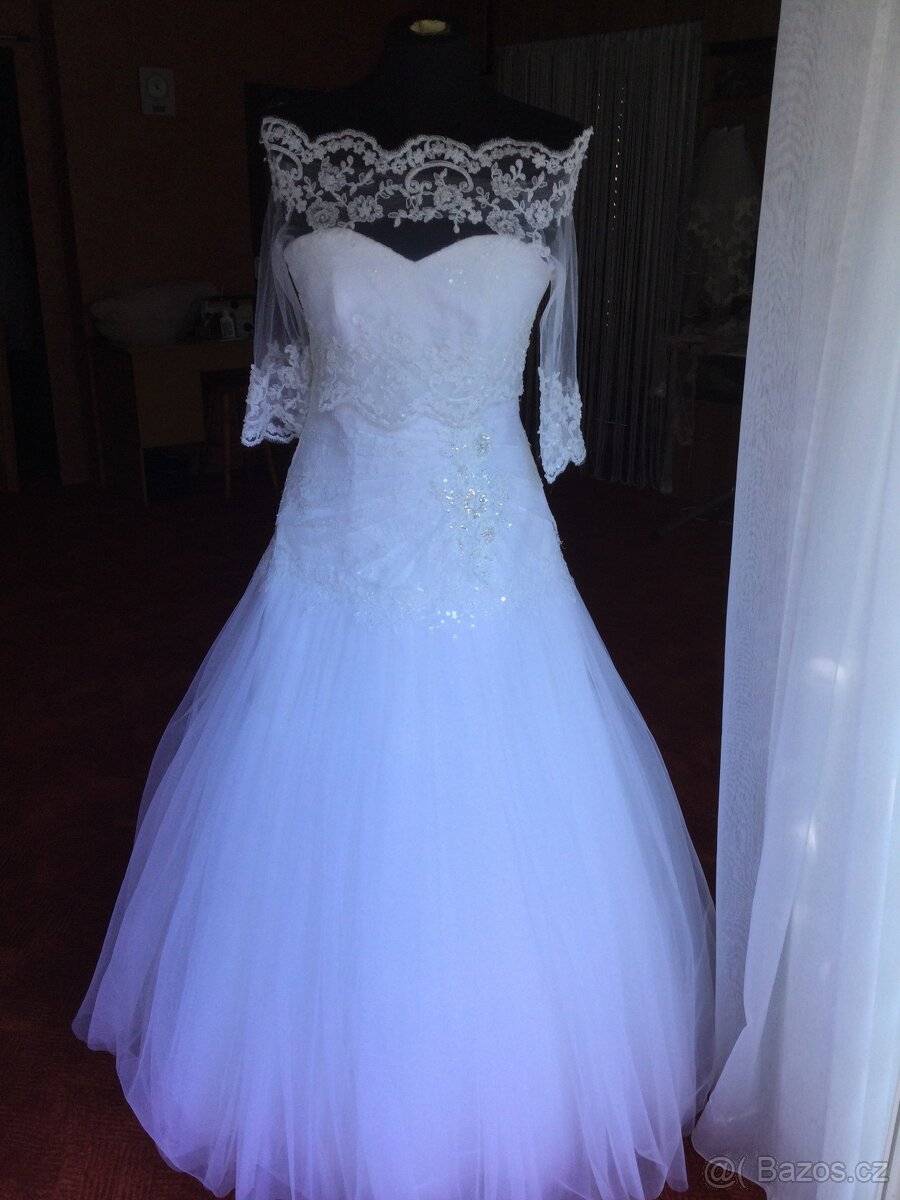 Vyprodej - Svatebni saty - 17