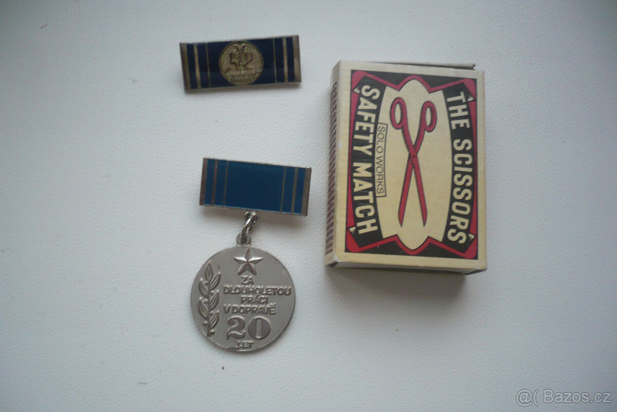 Odznaky a vyznamenání - 17