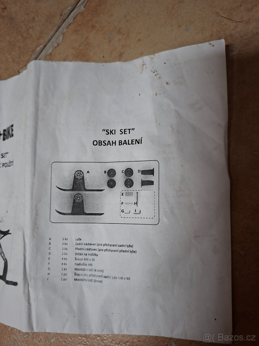 First bike FAT + SKi SET - 17