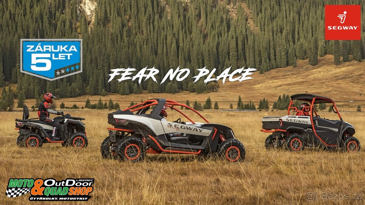 Segway Snarler AT6 S T3b, naviják,1. maj.,ČR,tažné - 17