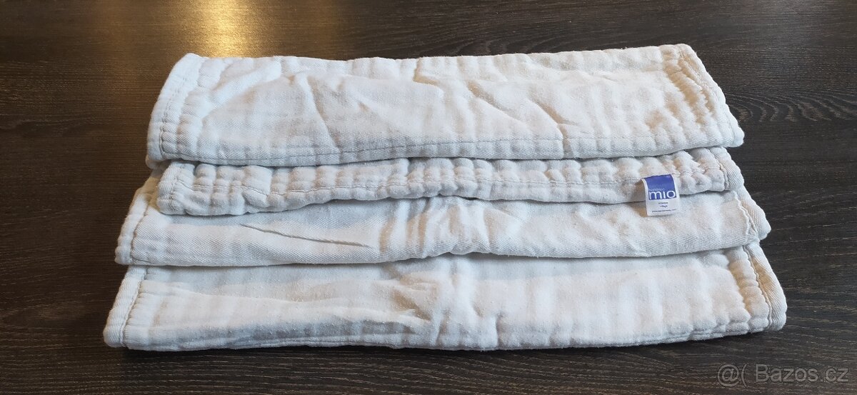 Látkové pleny 7ks - 17