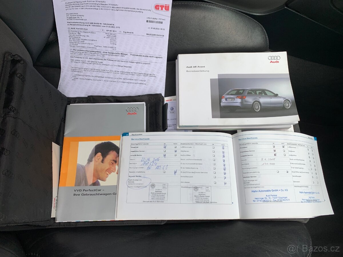 Audi A6 2.8 FSi ( 210 PS ) Combi Automat - 17