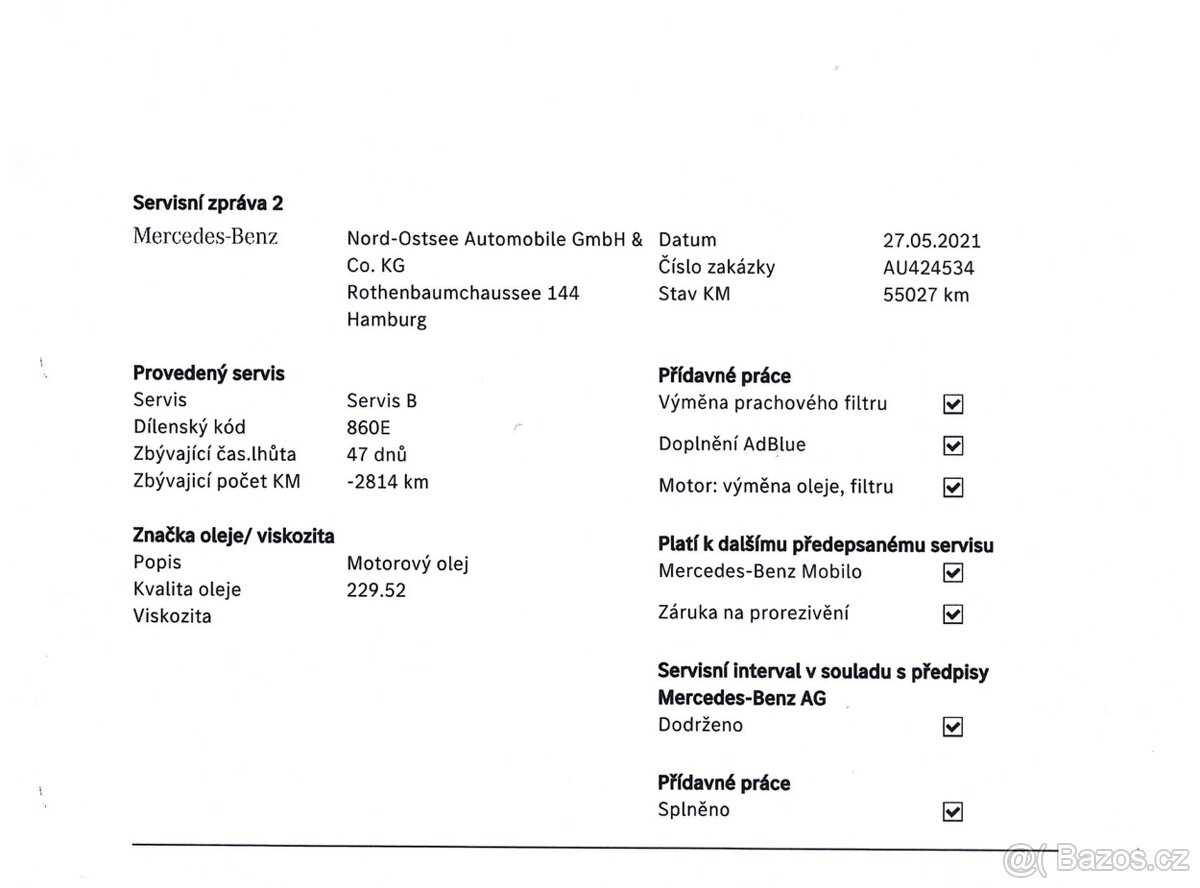 Mercedes-Benz Třídy E, E300d 180kw 9-G DPH ACC - 17