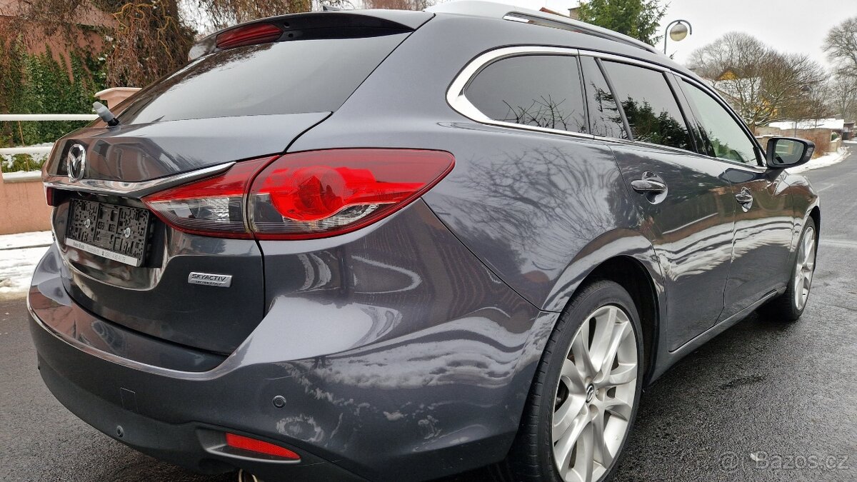 Mazda 6 2.0 121Kw SKYACTIV Kůže,Xenony,Navi,Alu19,TOPstav - 17