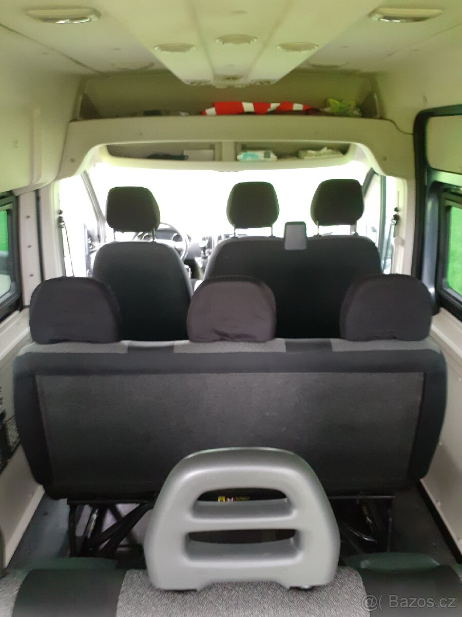 Fiat Ducato, 2,3 jtd motor IVECO 9 míst L2H2 - 17