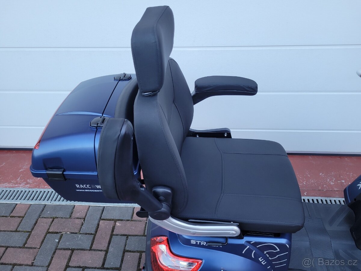 Elektrický čtyřkolový vozík RACCEWAY STRADA - 17