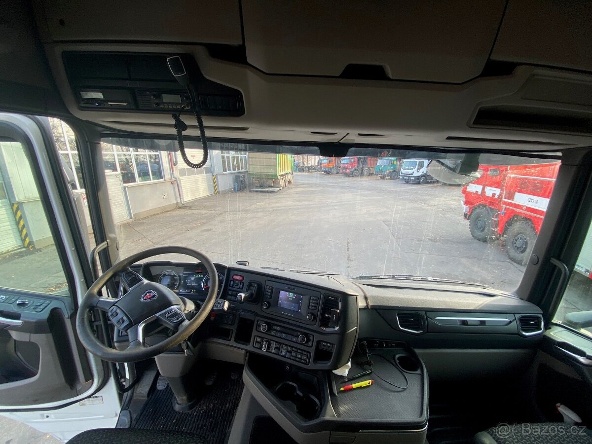 Lesovůz SCANIA R500, 6x6, EPSILON Q170Z - 17