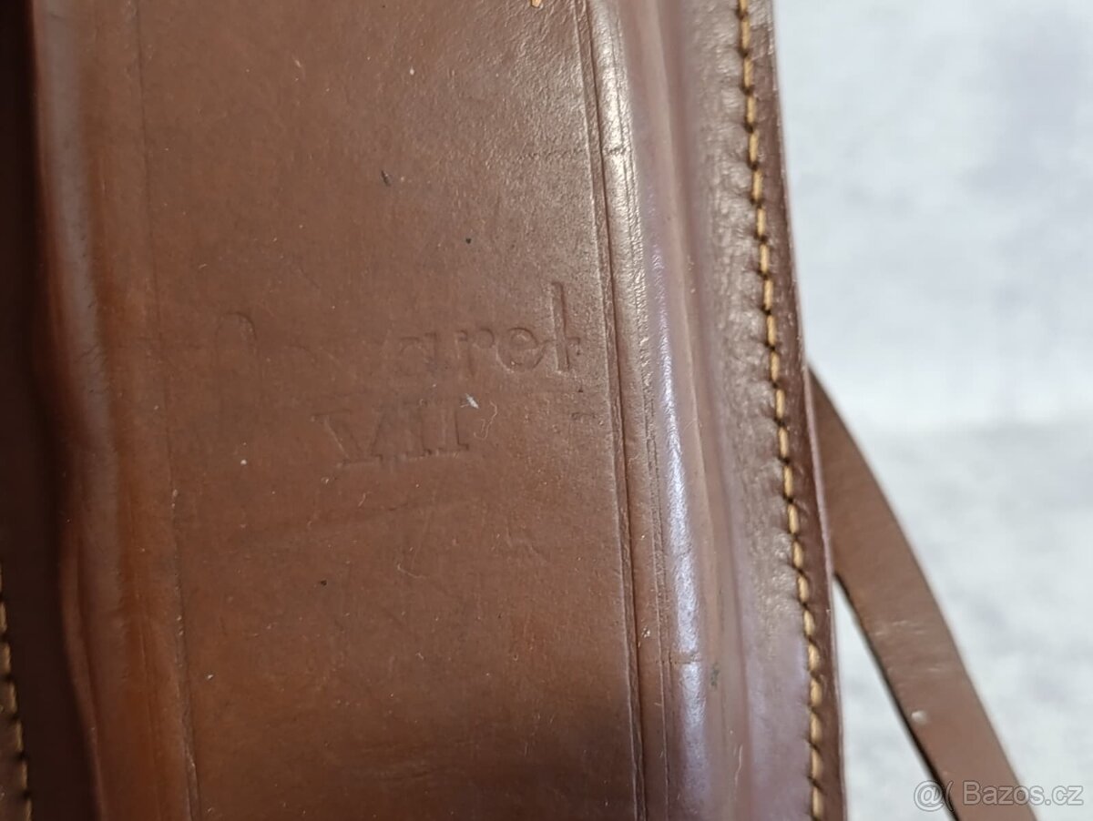 Starý fotoaprát Flexaret automat + kož.obal + stativ - 17