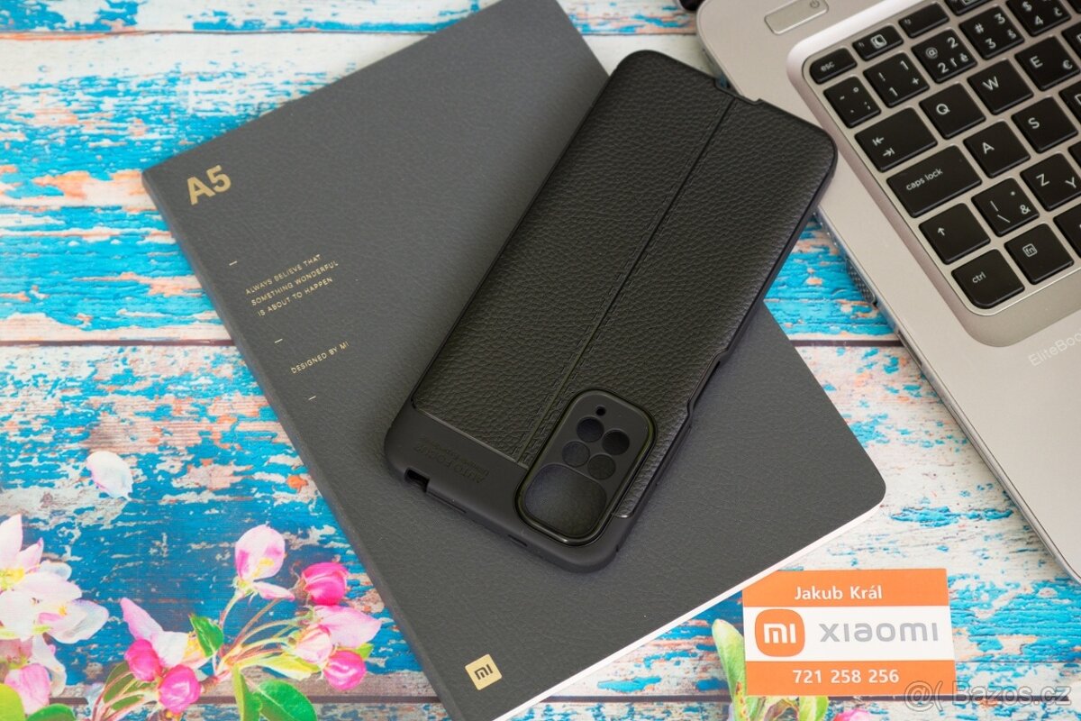 Silikonové pouzdro s koženkovým vzorem Xiaomi / Redmi / Poco - 17