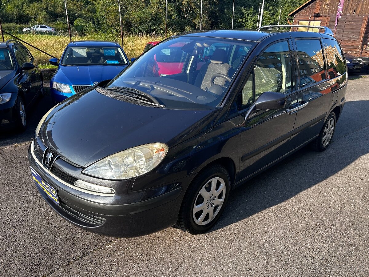 Peugeot 807 2.2 HDI - 17